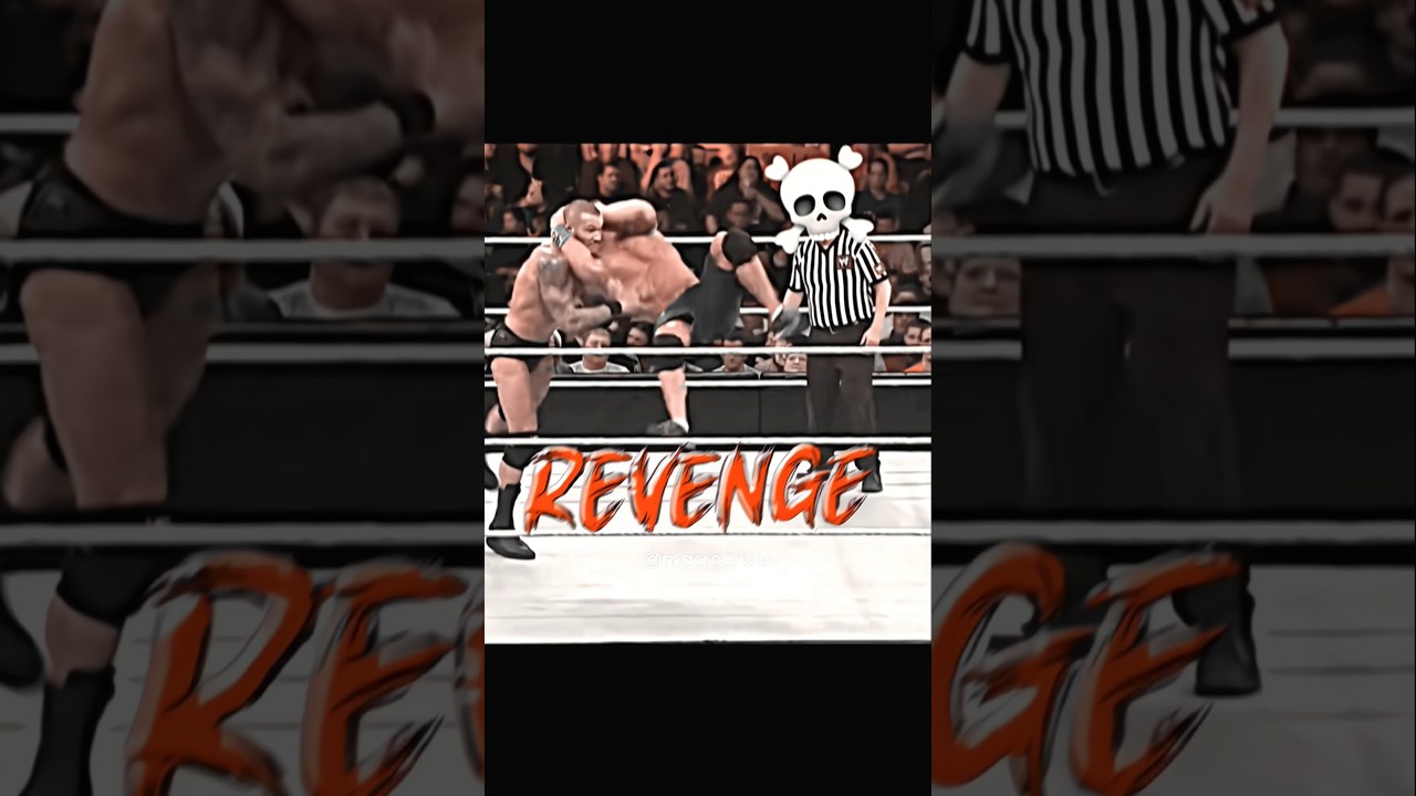 John Cena Took Revenge 🔥 Of His Finisher #edit