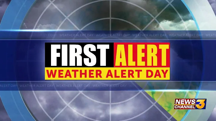 First Alert Weather with Patrick Evans Noon August 10, 2021