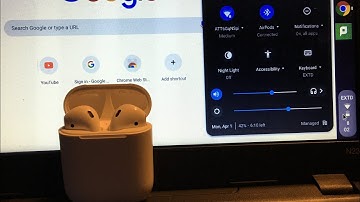 How to connect your air pods to your Chromebook