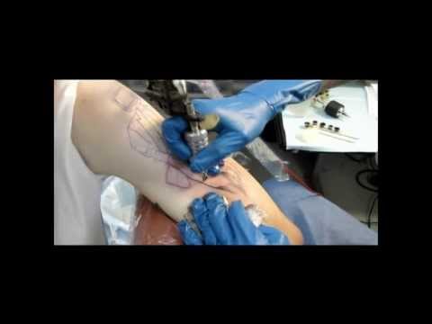 Rudy Lopez Tattoos "The Suit"