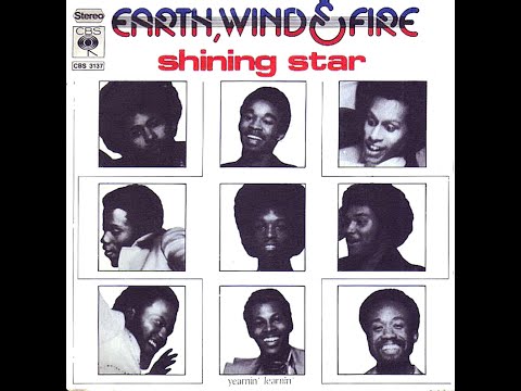 Earth, Wind & Fire ~ Shining Star 1975 Disco Purrfection Version