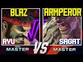 Blaz Ryu vs Armperor Sagat | High Level Street Fighter 6 Replay