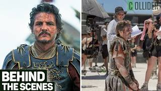 How Pedro Pascal Prepared for Gladiator 2
