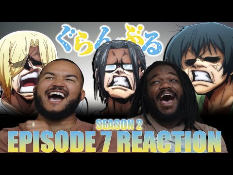 Nut-cracker! | Grand Blue Dreaming Season 2 Episode 7 Reaction