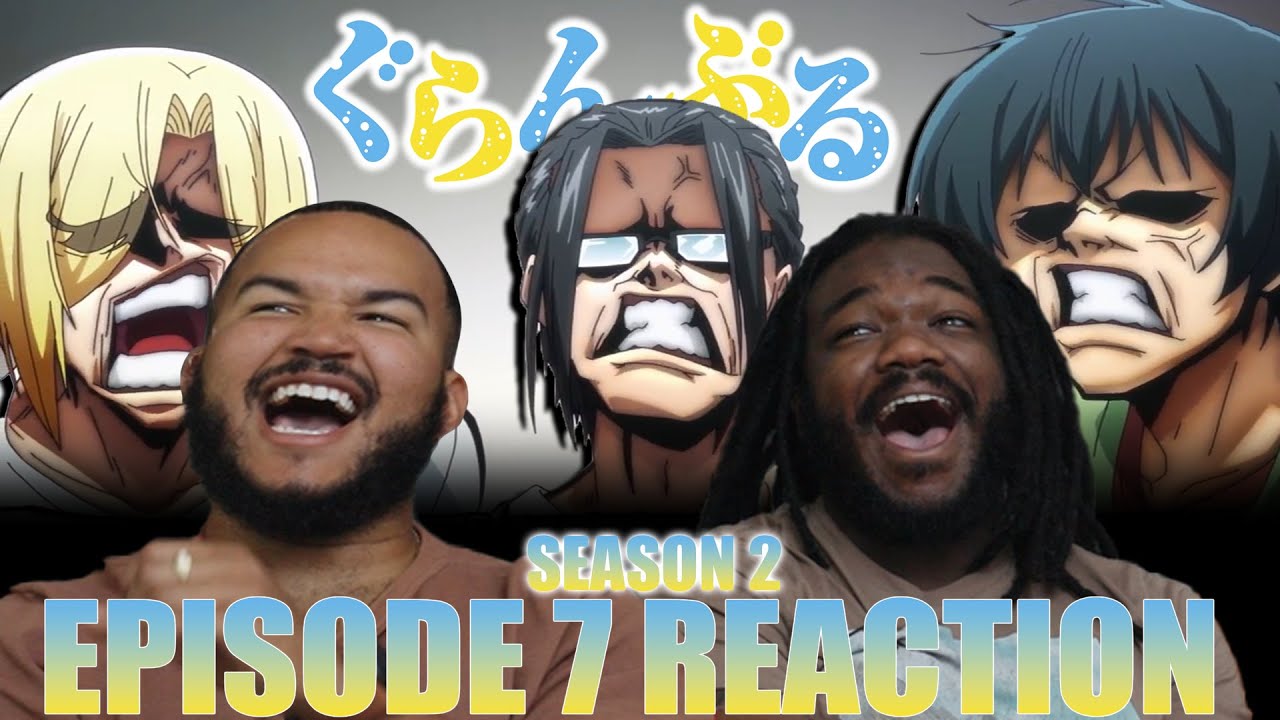 Щелкунчик! | Реакция на 7 серию 2 сезона сериала «Grand Blue Dreaming»