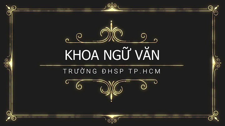 Thông tin tuyển sinh trường Đại học Ngoại ngữ - Tin học thành phố Ho Chi Minh