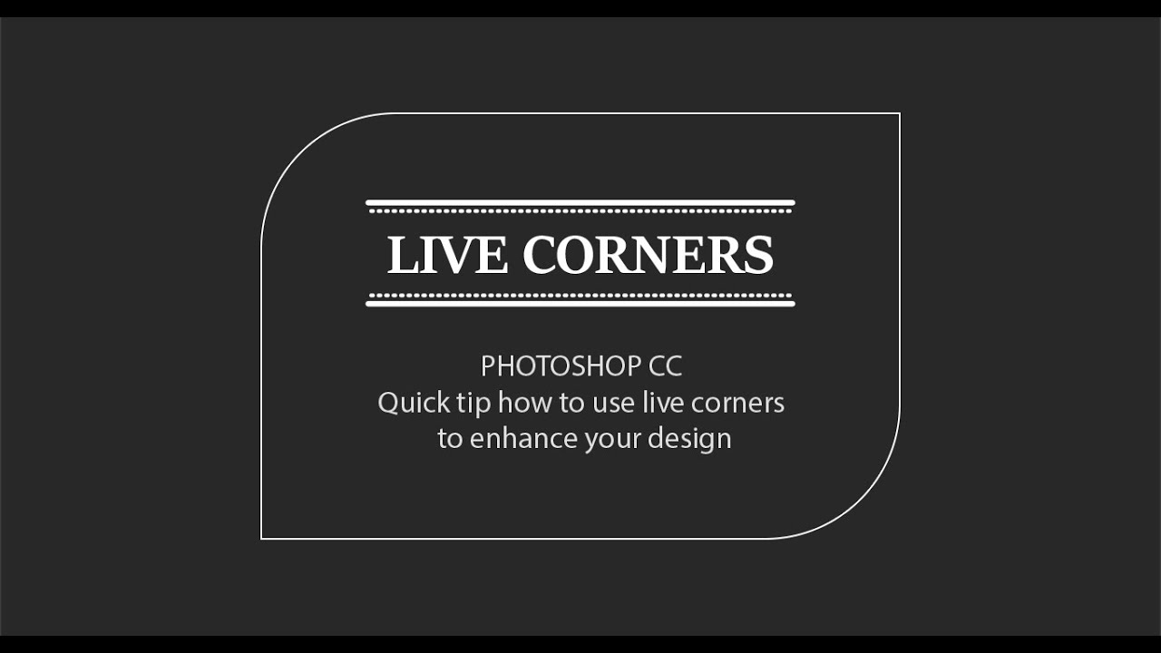 How to Use Live Corners in CC YouTube