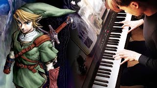 THE LEGEND OF ZELDA: TWILIGHT PRINCESS - Ordon Village (Piano Cover) + Sheet Music screenshot 5