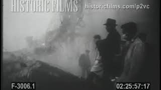 HYDROGEN BLAST IN NAGOYA, JAPAN - 1953