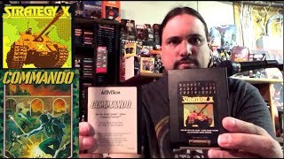 Atari Battle Games: Strategy X and Commando