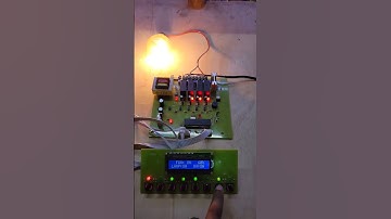 PIC microcontroller based control system #diyproject #fypproject #automation #marobotic