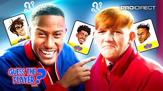 &quot;YOUR PLAYER IS ON TINDER?&quot; 😂 ANGRY GINGE &amp; YUNG FILLY | GUESS THE PLAYER THE REMATCH! ⚔️