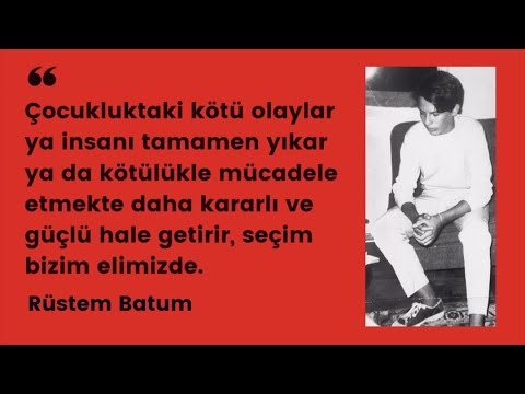 Rüstem Batum Anilar Izleyenler ne söylediler