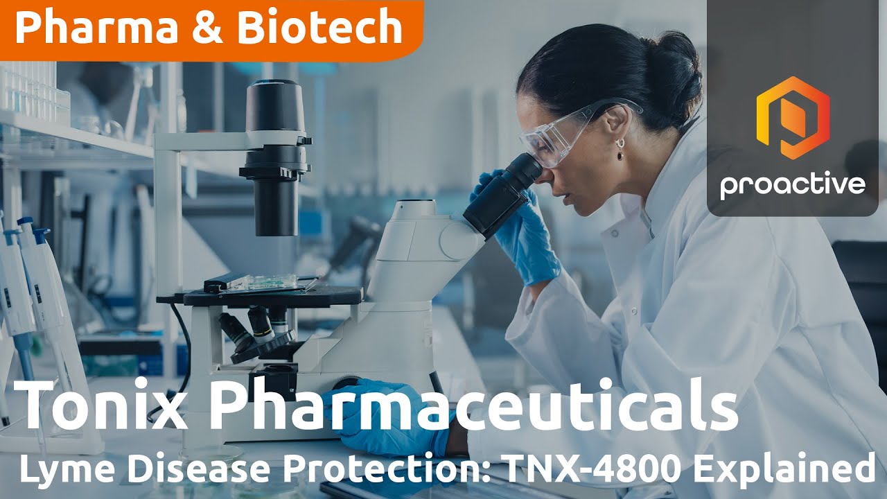 Tonix highlights pathway for potential single-dose, seasonal protection against Lyme Disease