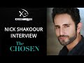 The chosen interview actor nick shakoour zebedee  hosted by darren scott jacobs