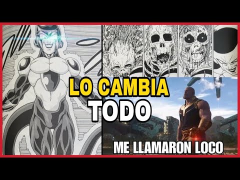 Spoilers MANGA 87 | Platinum Freezer (como he decidido llamarle) hace aparición como el MÁS FUERTE