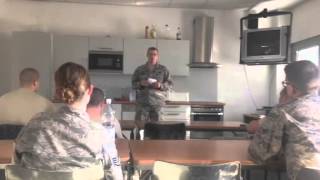 Persuasive speech