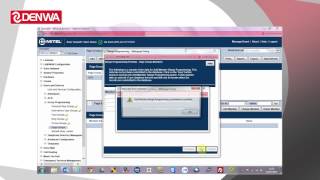 Setting up group page on the MiVoice Business