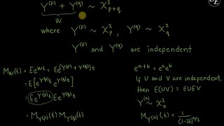 Proof: Sum of Chi Squared distribution is a Chi Squared ... 