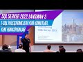 SQL Server 2022 Lansman-3 |T-SQL Yeni komut ve fonksiyonlar