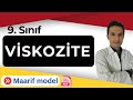 VİSKOZİTE + PDF 📂 | KİMYA 9. SINIF MAARİF MODEL | ERSEN ELGÜN #kimya #kimya9  #sıvılar