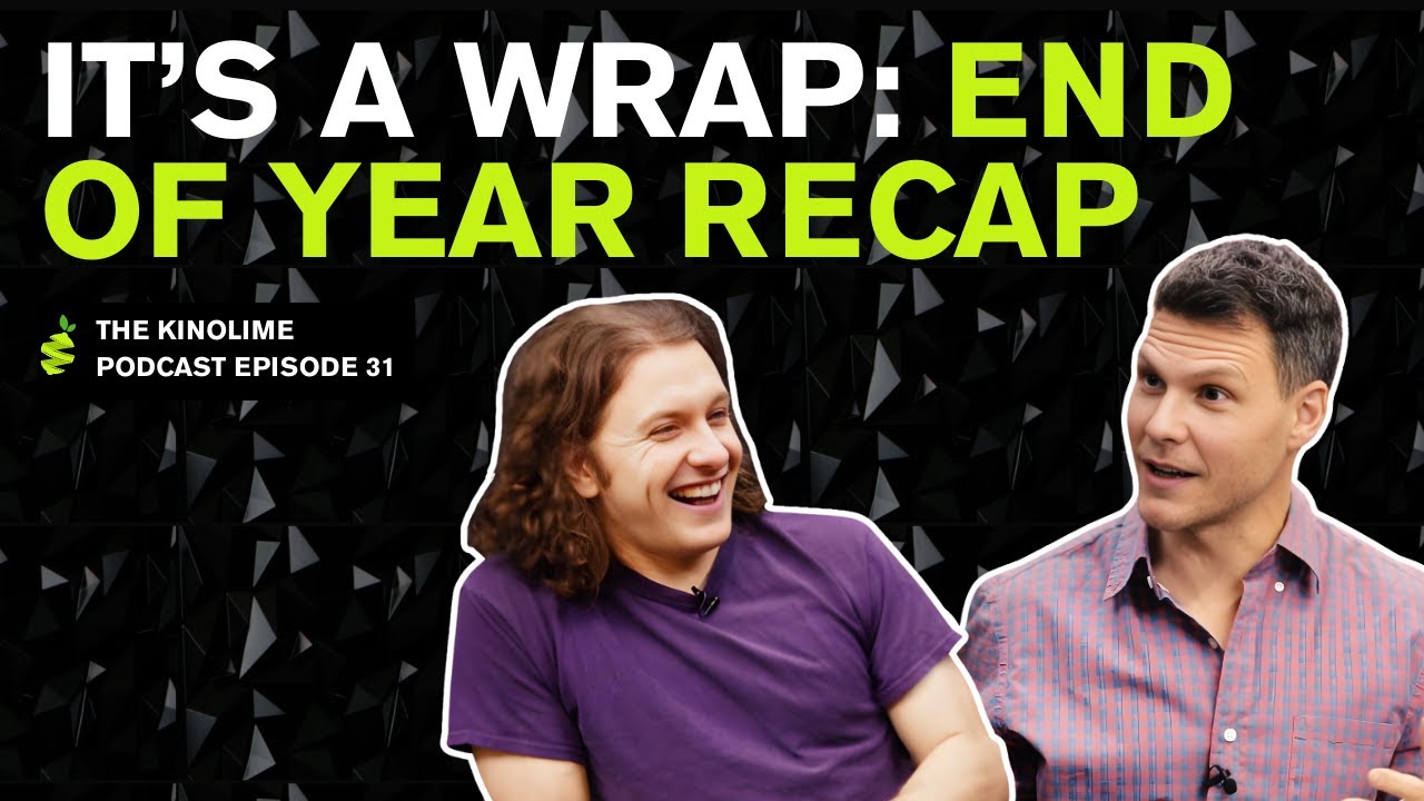 The Best Scripts & Hidden Gem Movies of 2025 | Kinolime Podcast Ep 31