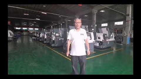 JSWAY CNA Lathe Machine丨Live Show, Online Exhibition