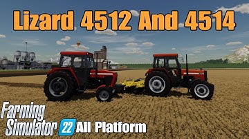 Lizard 4512 And 4514 / FS22 all platforms mod