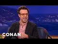 Jason Sudeikis' Tips On Playing Mitt Romney | CONAN on TBS