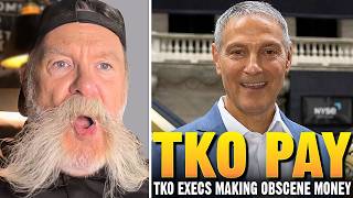 TKO executive pay REVEALED