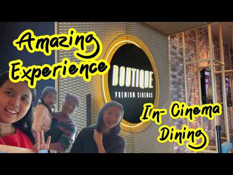 Amazing Experience in Cinema - Boutique Premium Cinemas