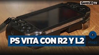 Carcasa Ps Vita Playstation Vita Con Botones R2 L2 Vlog Youtube