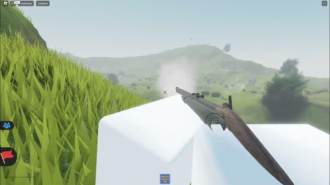 Sniping in musket testing roblox youtube