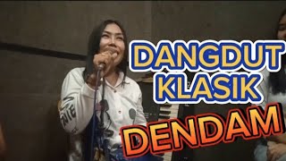 DENDAM - RHOMA IRAMA//Arek Moker Jatim latihan Dangdut klasik Voc.Widya Ogama