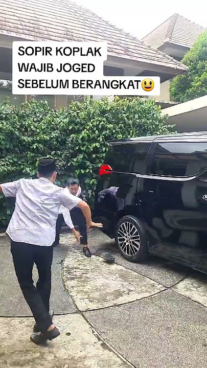 Sopir koplak pagi2 wajib joged #hiburan #pagihari #kocak #ngakak #sopir #vidoeshort #viralvideo