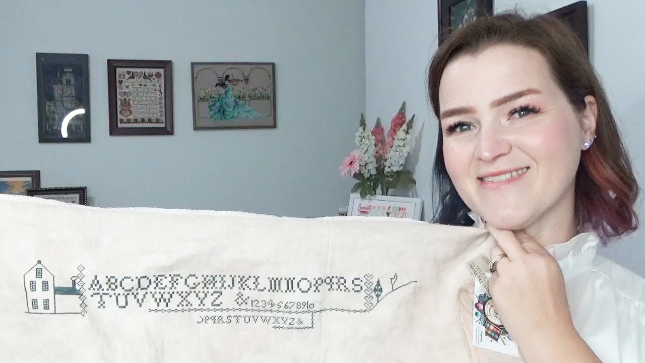 Flosstube #92 — Я хочу вышивать с кем-нибудь