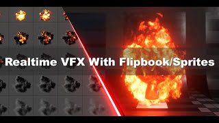 Geosprites For Realtime Vfx In Blender - Et Pack Promo