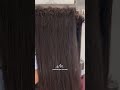 Turning premium natural hair into a stunning handcrafted closure.#cambodianhairextensions
