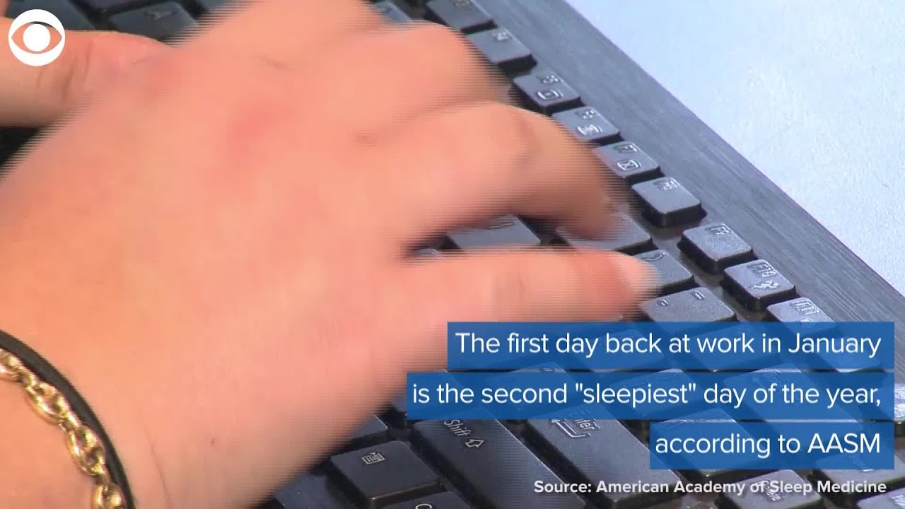 WEB EXTRA Sleepiest Days Of The Year YouTube