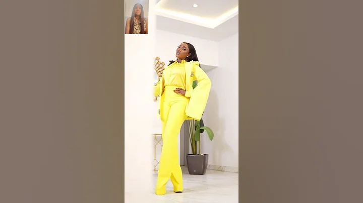 Nigerian actress, Inii Edo stepped out in two different outfits. She looks so exquisite