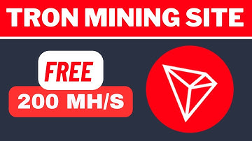 TRX Mining Site Today | TRX Mining | TRX Mining Site | Tron Mining | Free Tron Mining