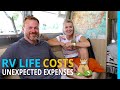 RV LIFE: TOP 5 COSTS & UNEXPECTED EXPENSES
