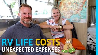 RV LIFE: TOP 5 COSTS & UNEXPECTED EXPENSES