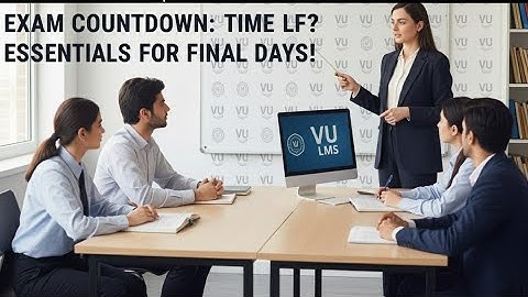 Virtual Universty  Mid term exam start what happen how many days left in this video complete guide 