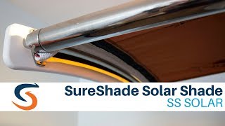 SureShade Solar Boat Shade (SS Solar) Introduction