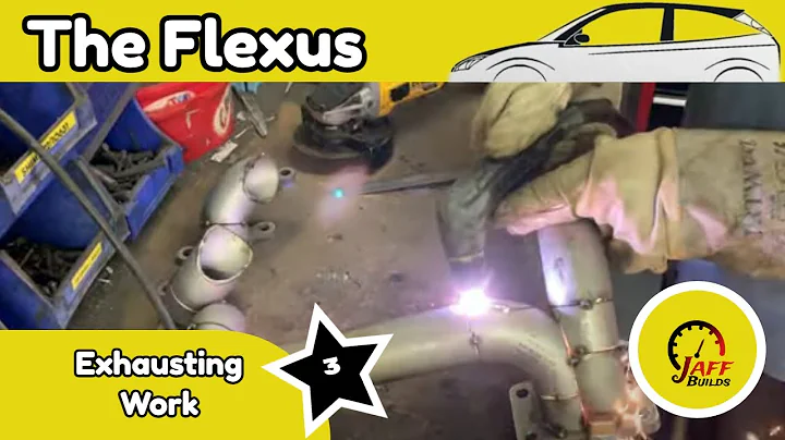 Exhausting work - The Flexus Episode 3 - Ford Focus Twin Turbo V8 Project Car Build