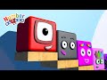 Learn Big Numbers with Numberblocks Cube Adventure Step Squad 1 to 100 | Fun Math for Kids! 🚀