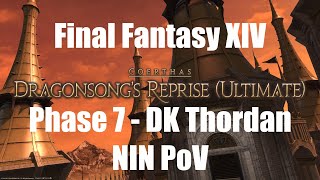 FFXIV: Dragonsong's Reprise (Ultimate) Dragon-King Thordan NIN PoV