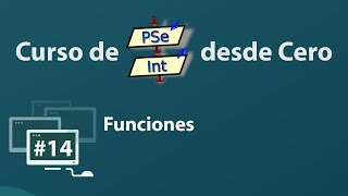 Functions - PSeInt Course from Scratch, Class 14