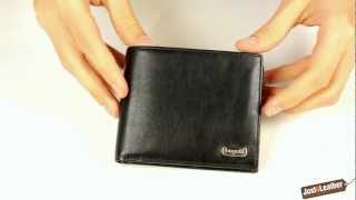 Bugatti Basic Line Combination Leather wallet   Black 501